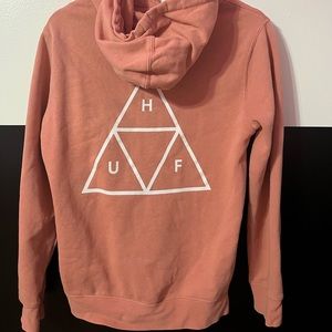 HUF triangle hoodie